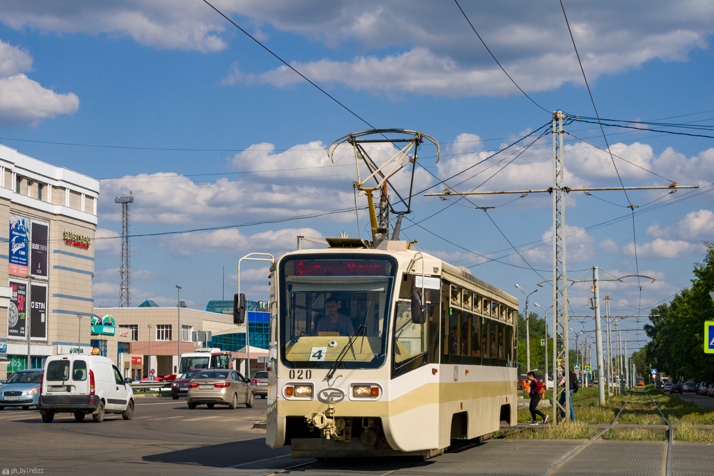 Коломна, 71-619КТ № 020