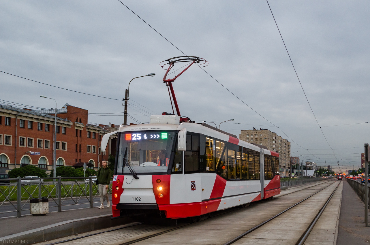 Санкт-Петербург, 71-152 (ЛВС-2005) № 1102