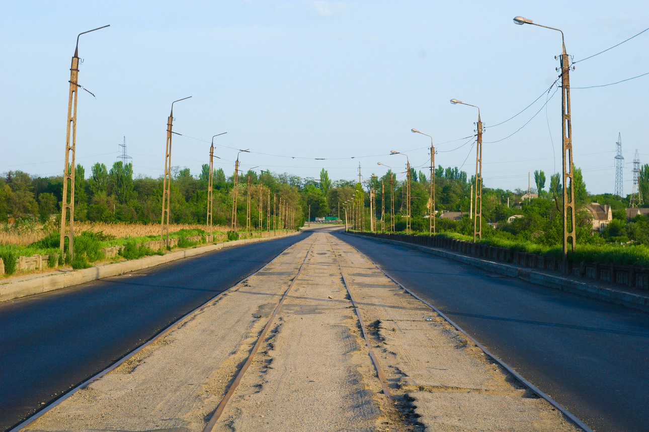 Запорожье — Трамвайная линия Зелёный Яр — завод «Днепроспецсталь»