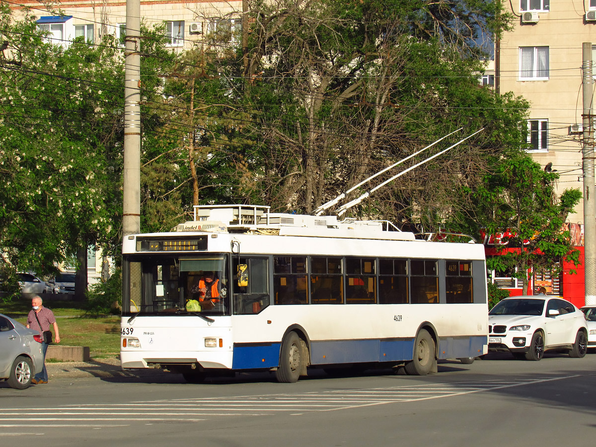 Волгоград, Тролза-5275.03 «Оптима» № 4639