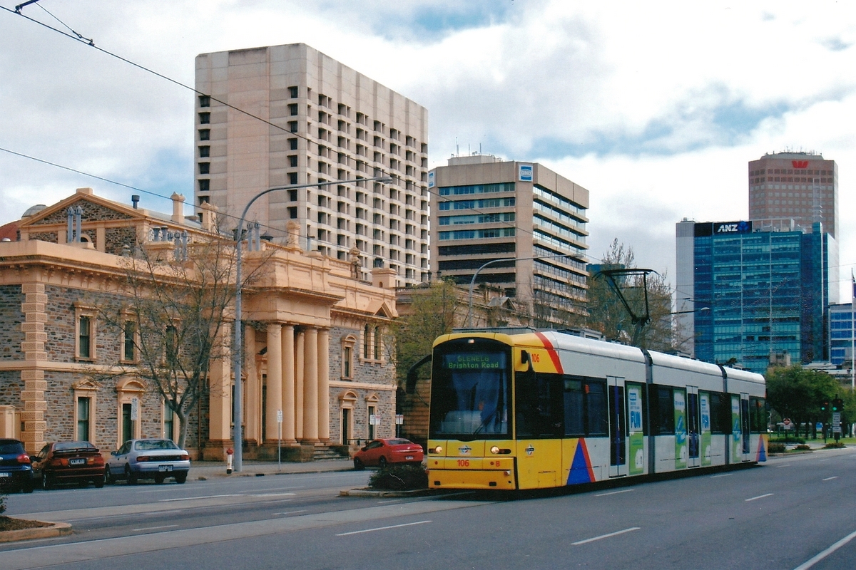 Adelaide, Bombardier Flexity Classic Nr 106