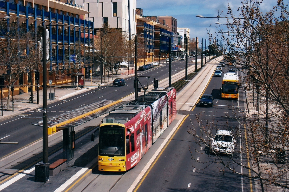 Аделаида, Bombardier Flexity Classic № 102