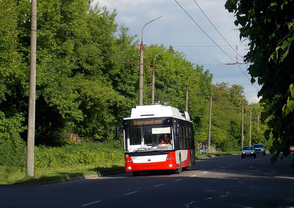 Луцк, Богдан Т70117 № 007