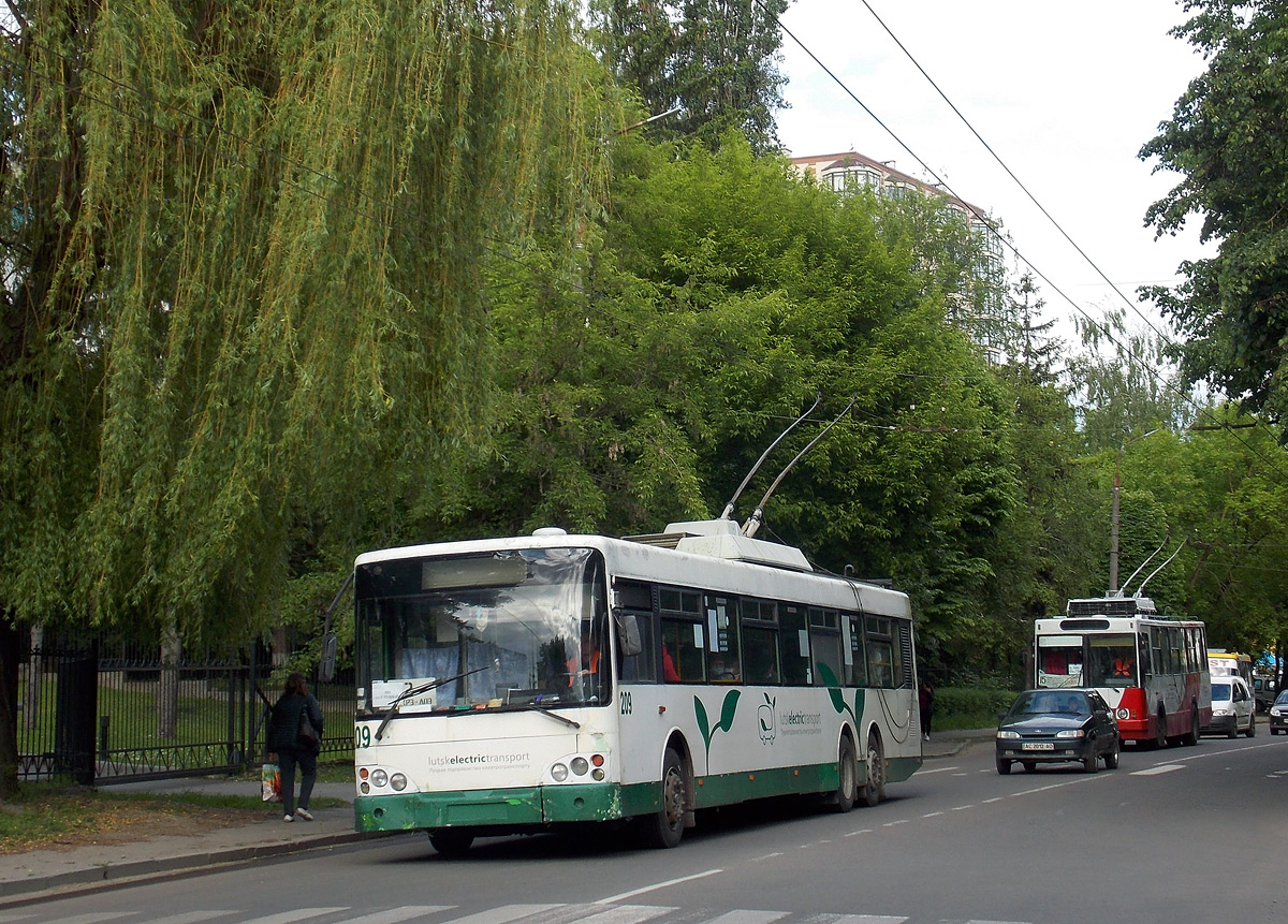 ლუცკი, Bogdan E231 № 209 ლუცკი, Bogdan E231 № 209