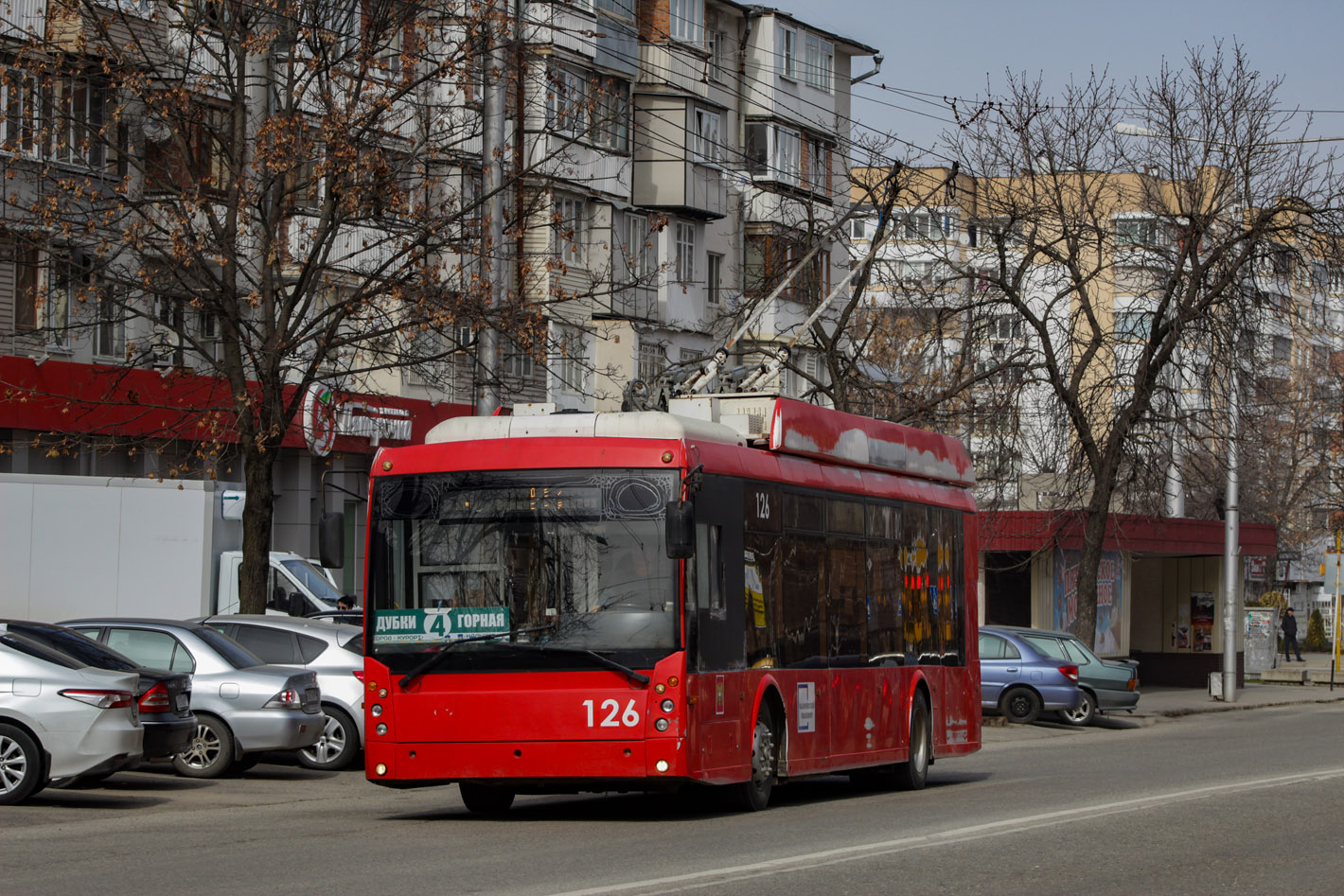 Nalchik, Trolza-5265.00 “Megapolis” č. 126