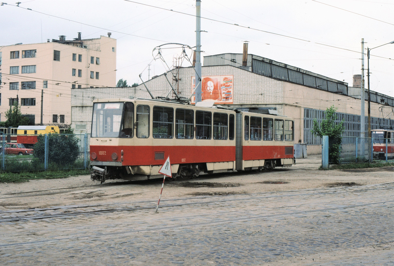 Львов, Tatra KT4SU № 1082