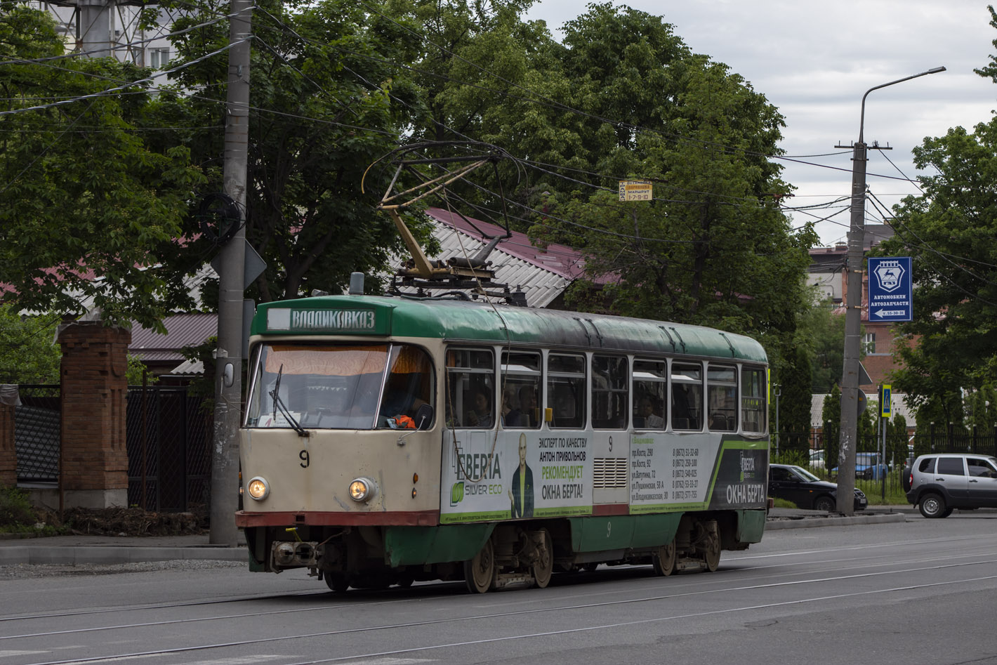 Владикавказ, Tatra T4DM № 9