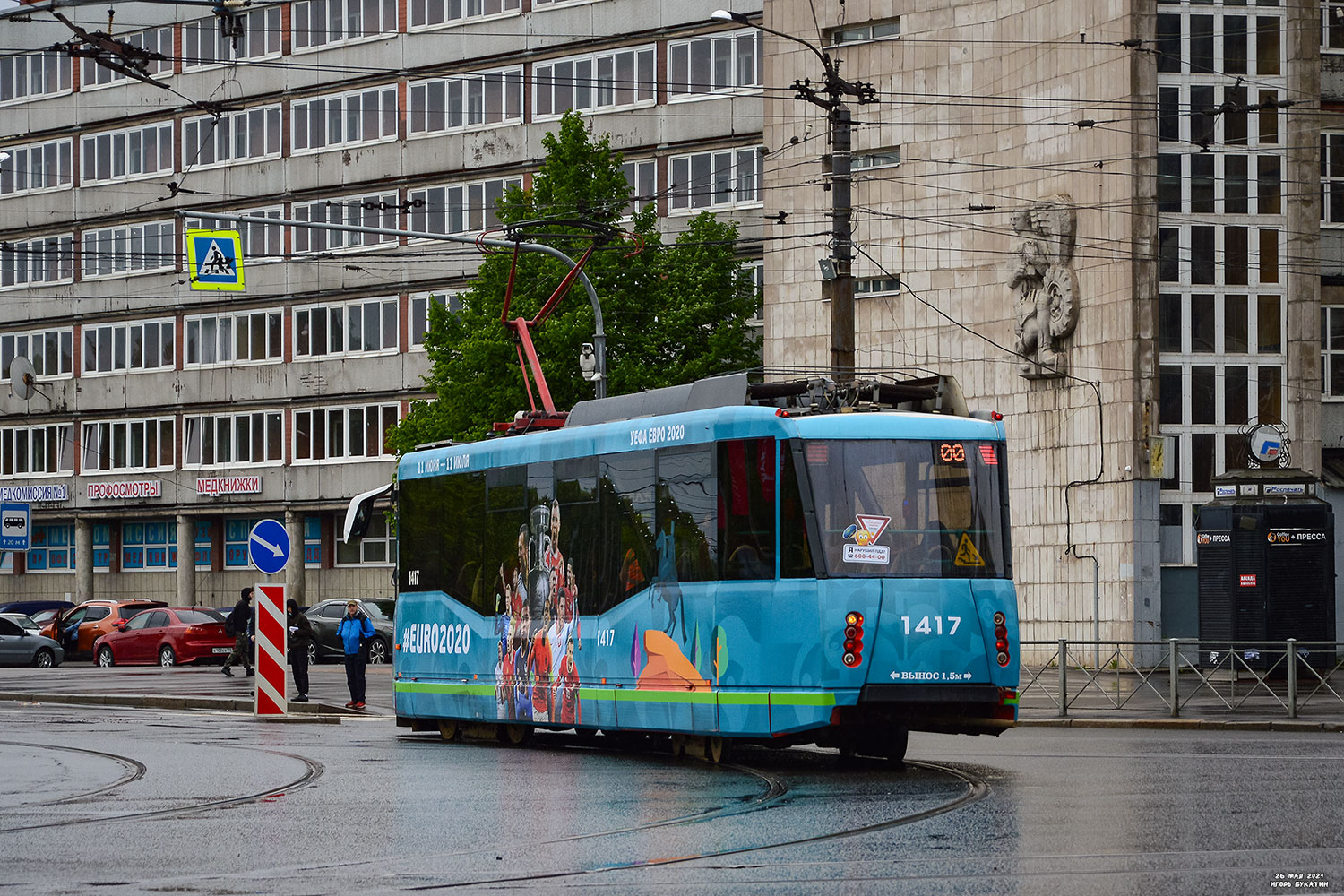 Санкт-Петербург, 71-153 (ЛМ-2008) № 1417