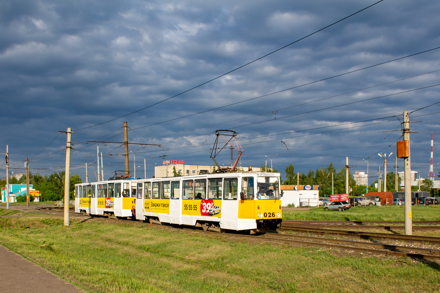 Набережные Челны, 71-605 (КТМ-5М3) № 026
