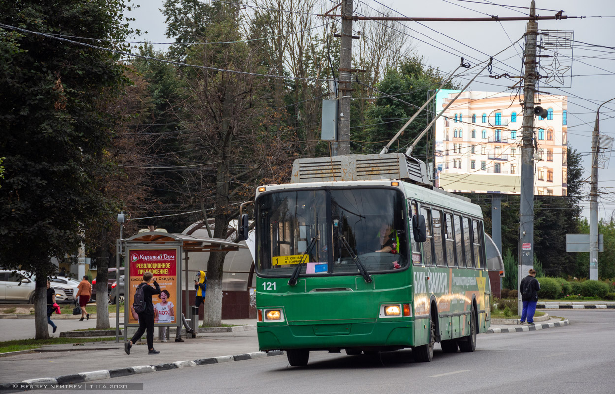 Тула, ЛиАЗ-5280 № 121 Тула, ЛиАЗ-5280 № 121