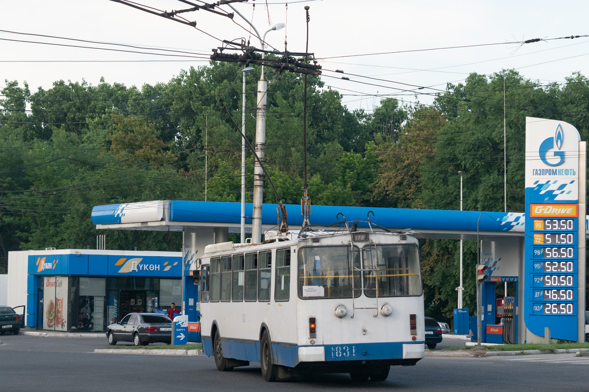 Бишкек, ЗиУ-682Г-016.05 № 1831
