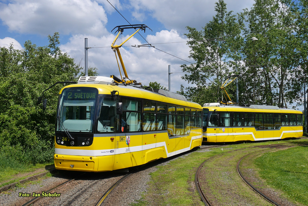 Пльзень, Vario LF+ № 367