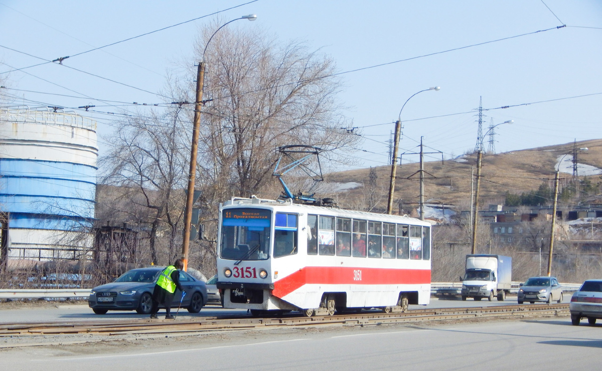 Магнитогорск, 71-608КМ № 3151