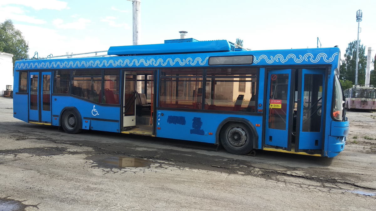 Ижевск, СВАРЗ-МАЗ-6235.00 № (8864); Ижевск — Новые троллейбусы