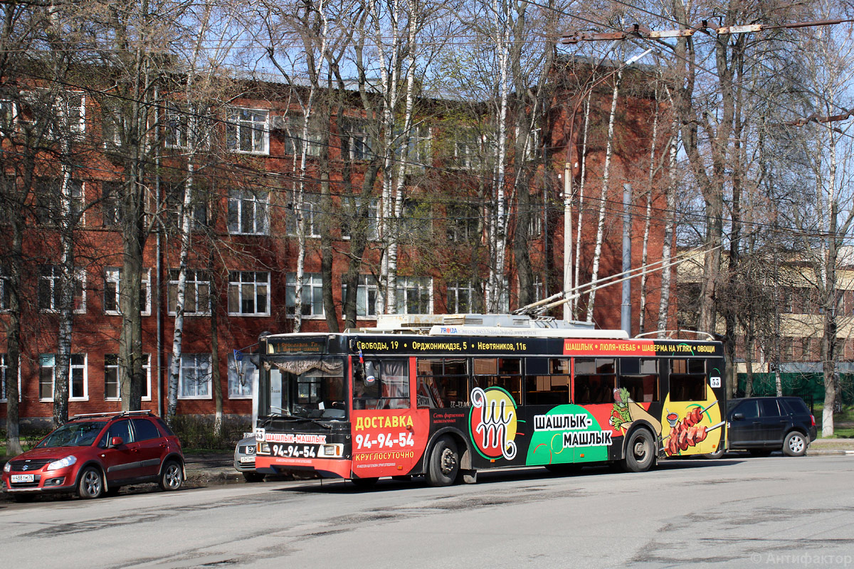 Ярославль, Тролза-5275.07 «Оптима» № 53