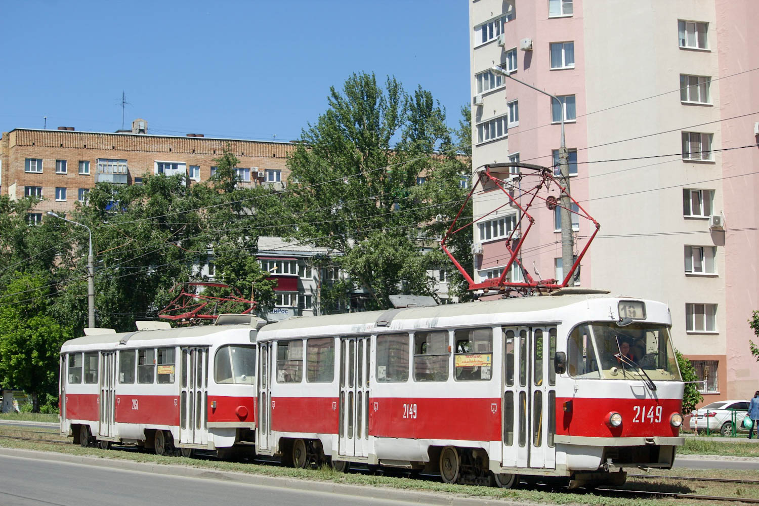 Самара, Tatra T3SU № 2149