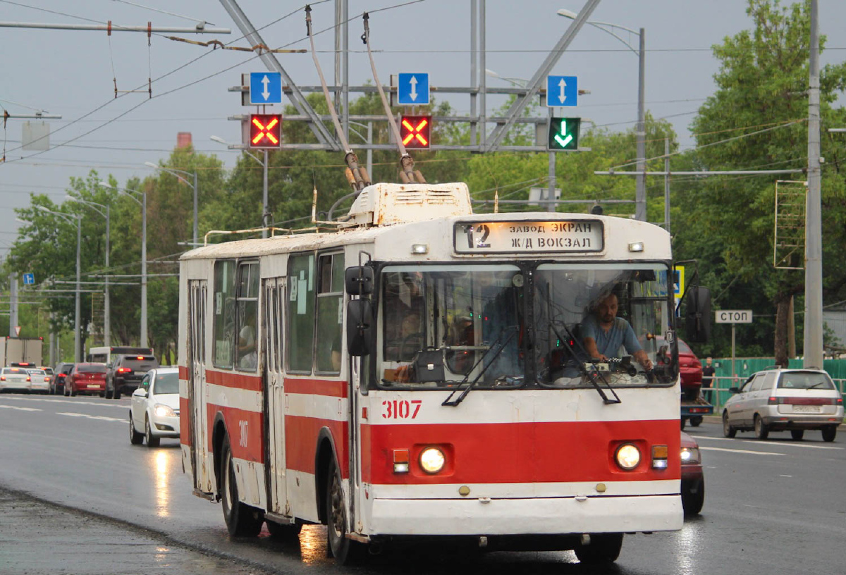 Самара, ЗиУ-682В-012 [В0А] № 3107