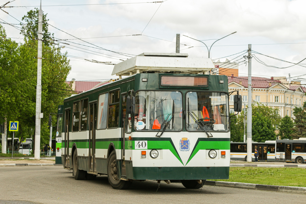 Подольск, ЗиУ-682 КР Иваново № 40