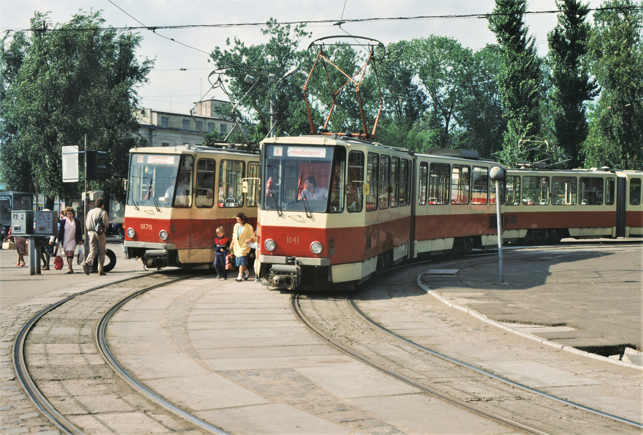 Львов, Tatra KT4SU № 1141
