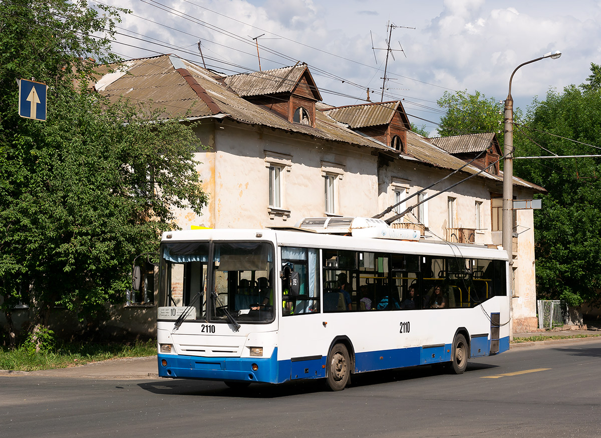 Уфа, НефАЗ-БТЗ 52765Р № 2110