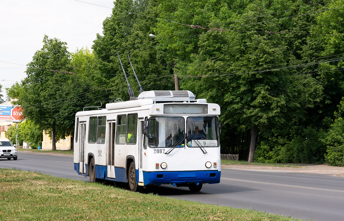 Уфа, БТЗ-5276-04 № 2082