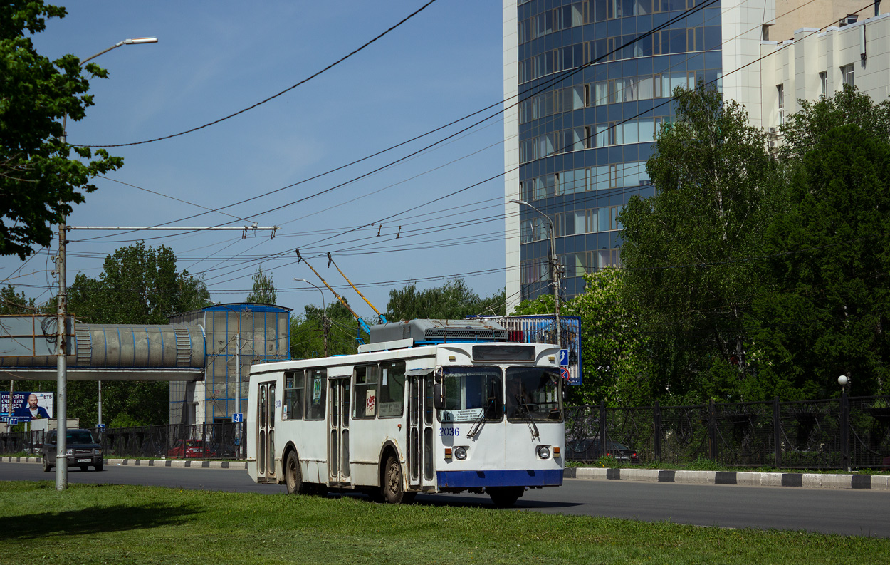 Рязань, ЗиУ-682ГМ1 (с широкой передней дверью) № 2036