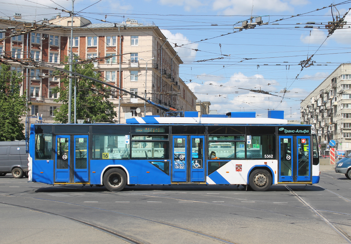 Санкт-Петербург, ВМЗ-5298.01 «Авангард» № 5362