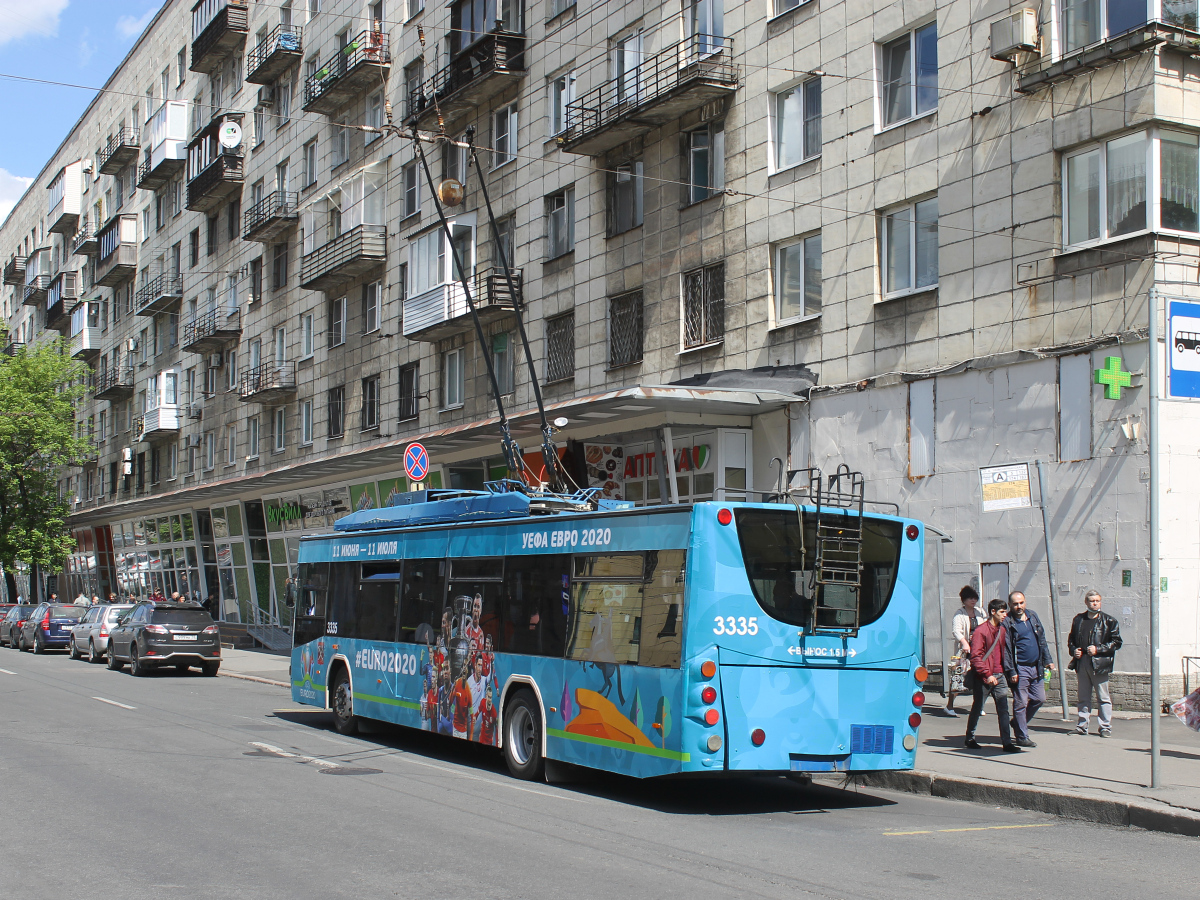 Санкт-Петербург, ВМЗ-5298.01 «Авангард» № 3335