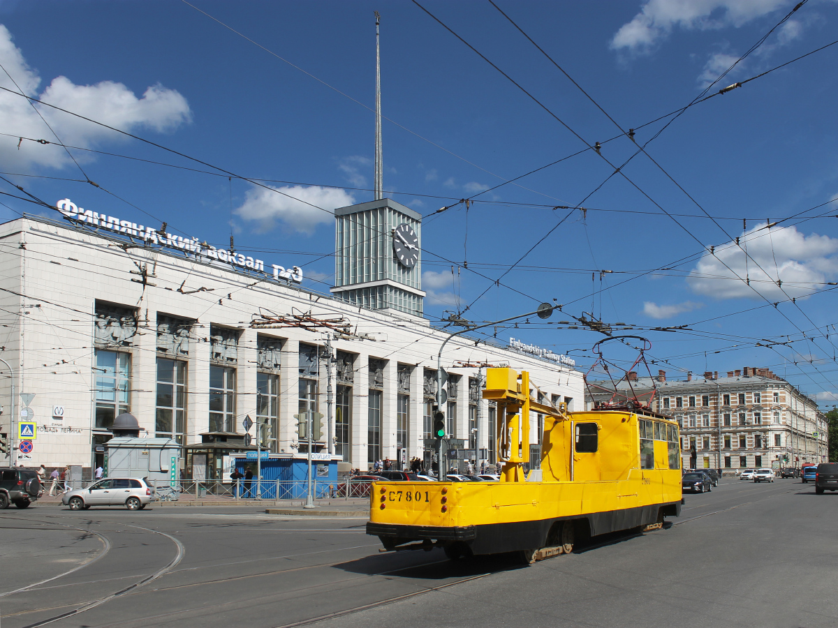 Санкт-Петербург, ЛМ-68М № С-7801