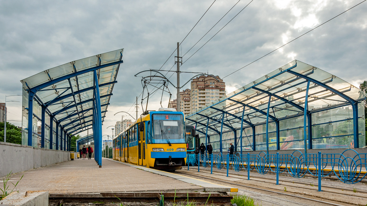 Киев, KT3UA № 409