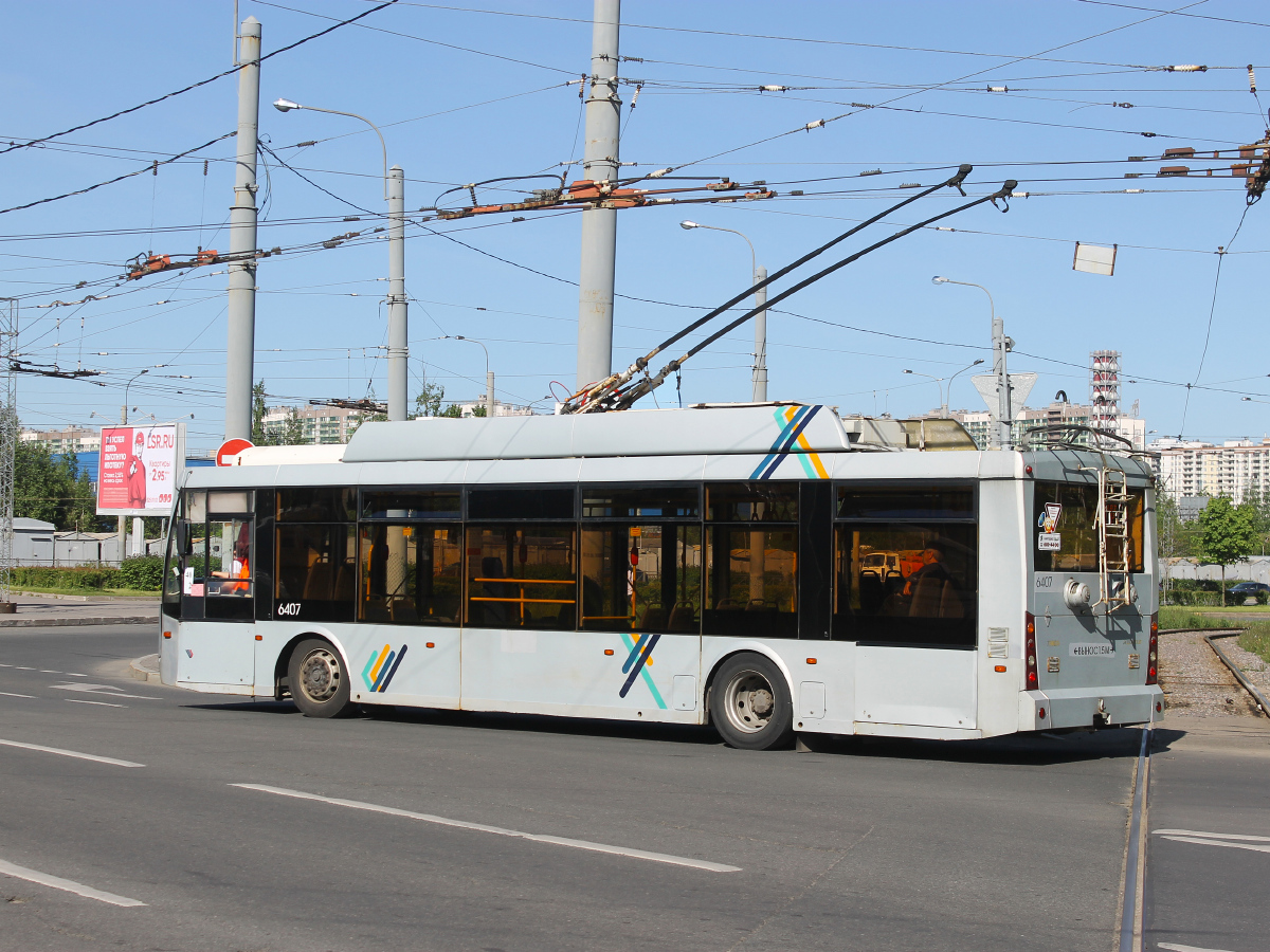 Санкт-Петербург, Тролза-5265.00 «Мегаполис» № 6407