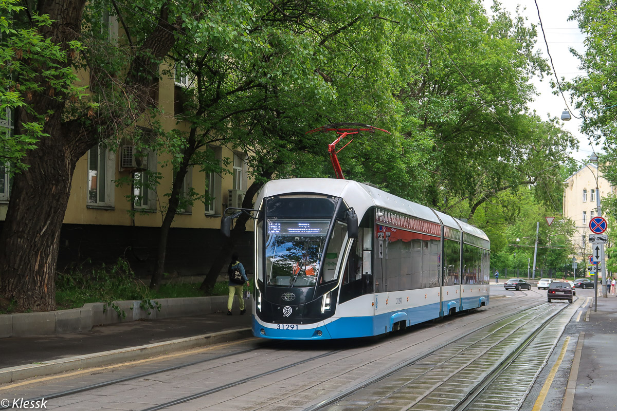 Москва, 71-931М «Витязь-М» № 31291