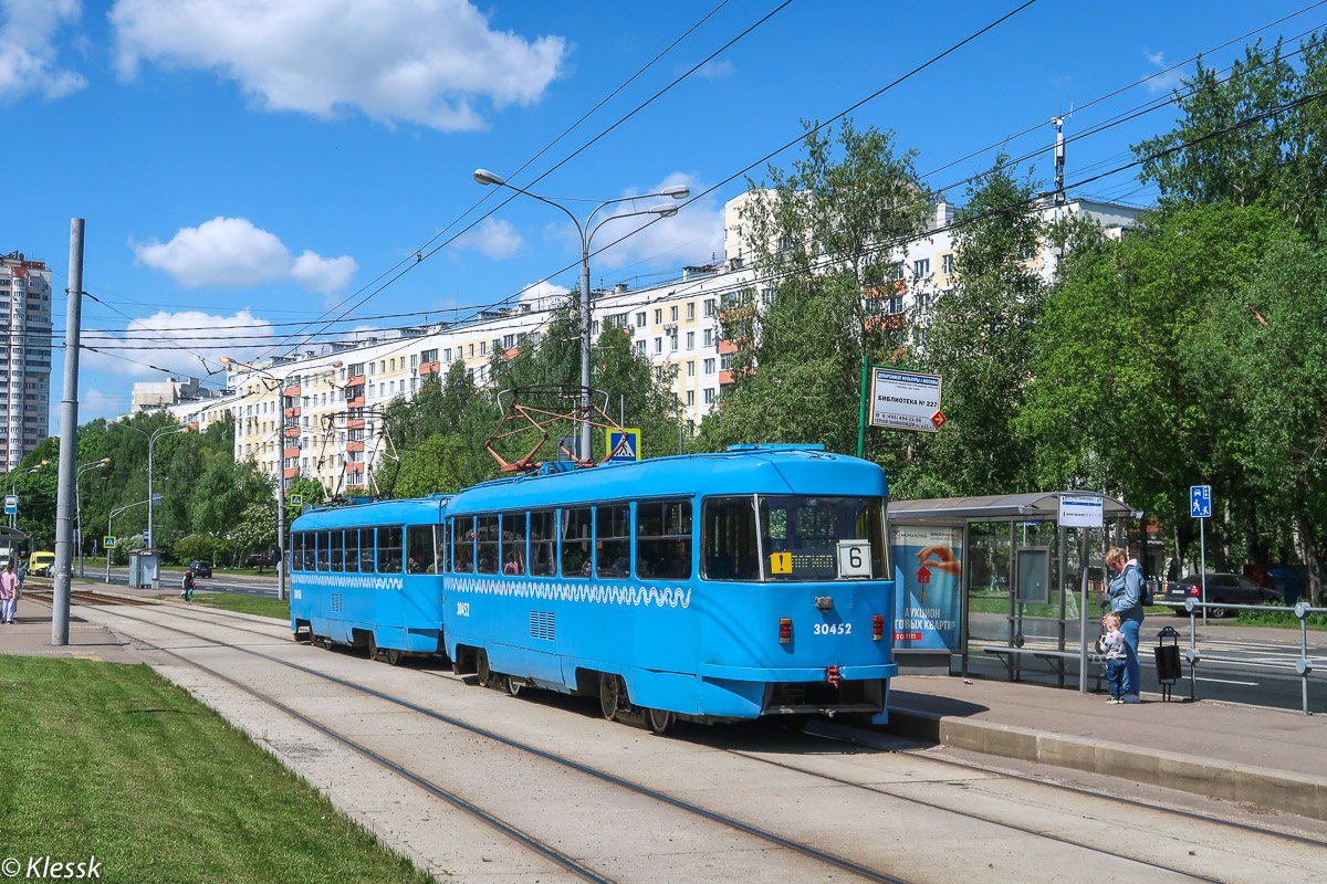 Москва, МТТЧ № 30452