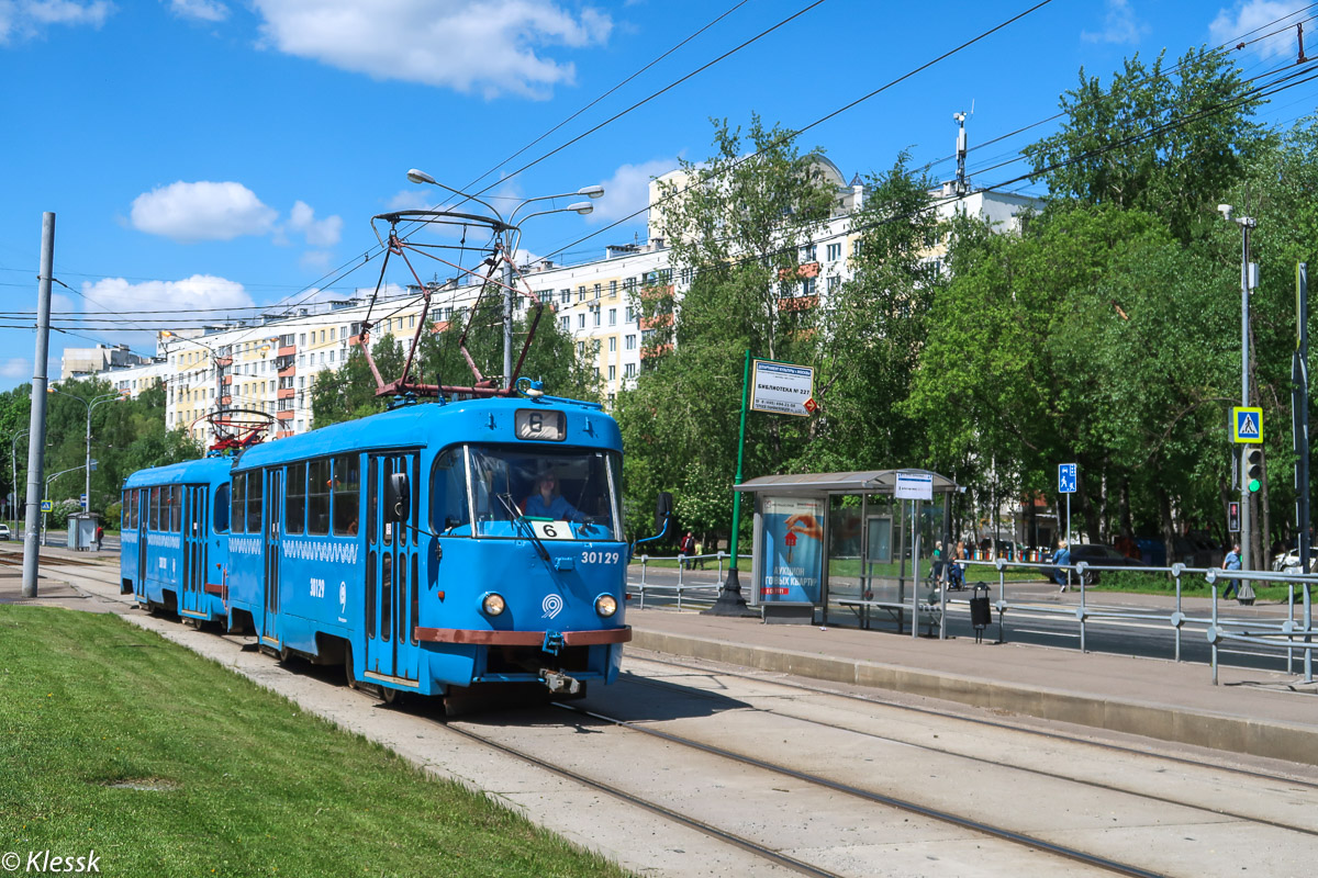 Москва, МТТЧ № 30129
