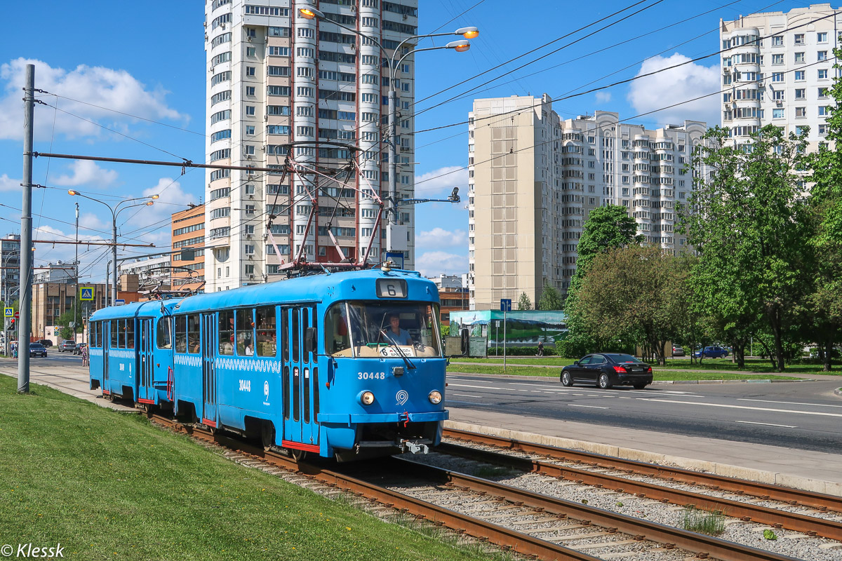 Москва, МТТЧ № 30448