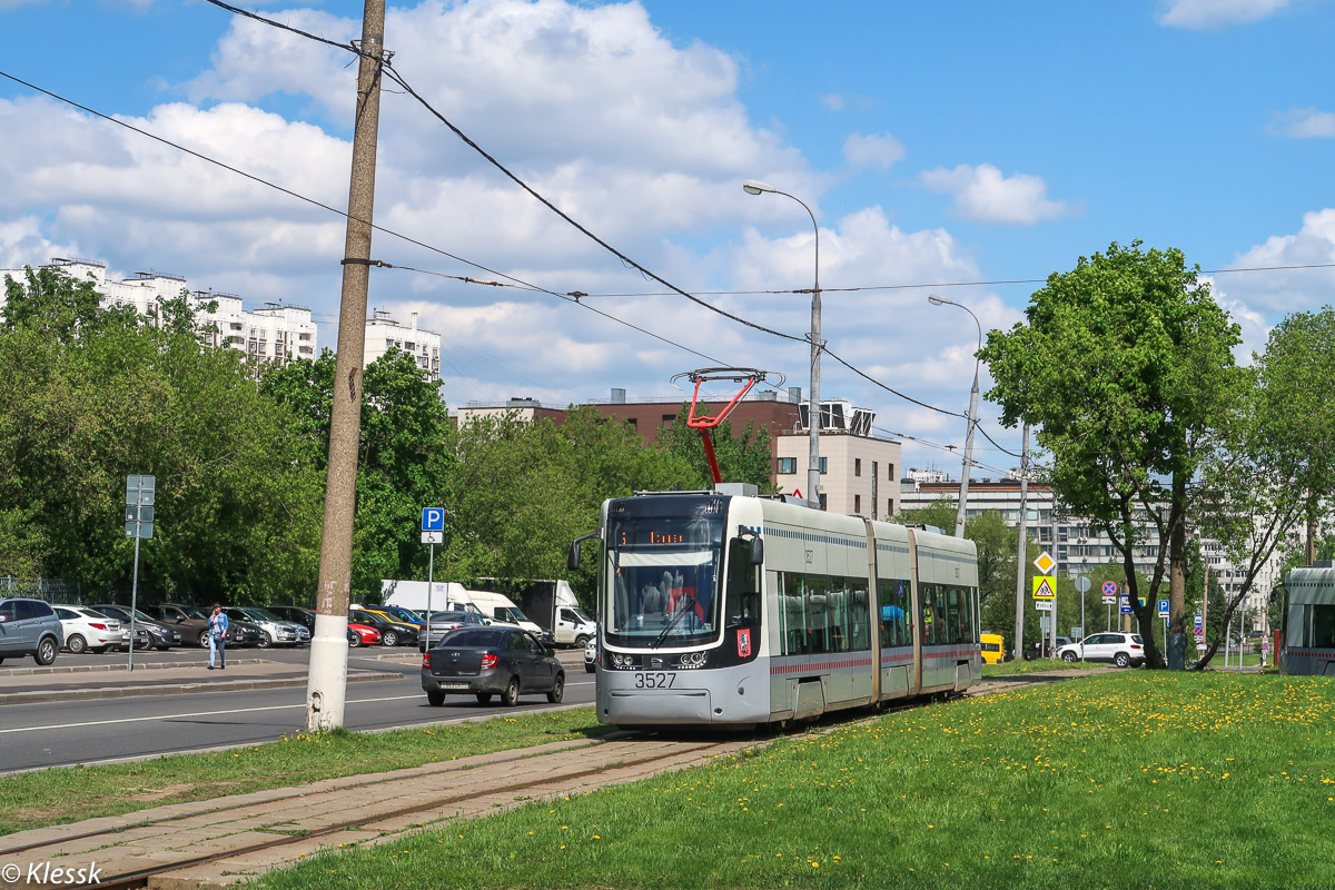 Москва, 71-414 (Pesa Fokstrot) № 3527