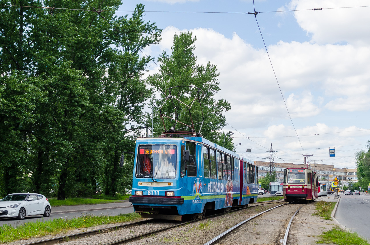 Санкт-Петербург, 71-147К (ЛВС-97К) № 8111