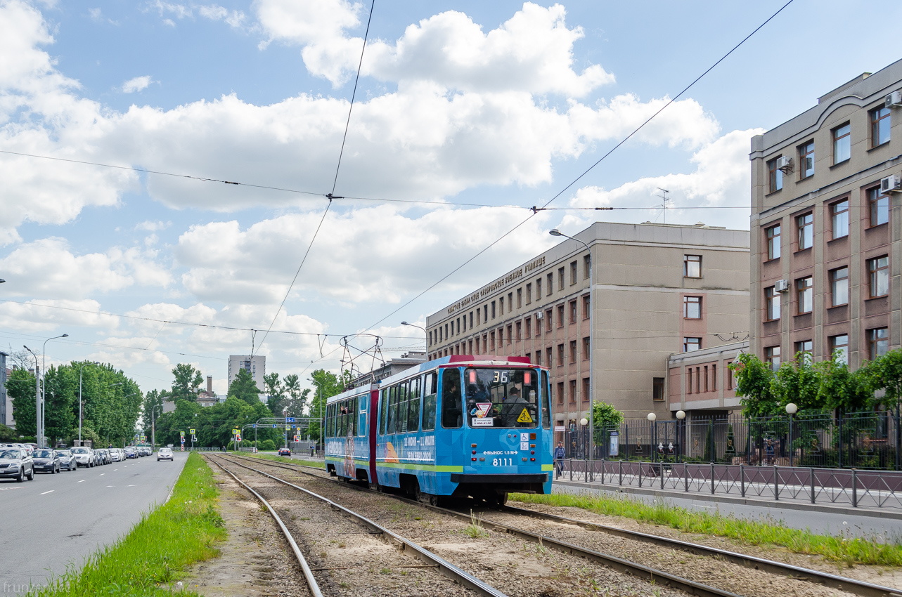 Санкт-Петербург, 71-147К (ЛВС-97К) № 8111