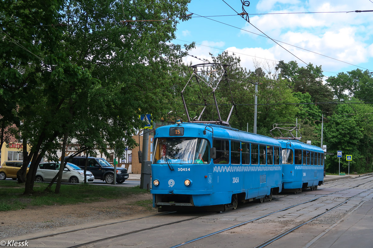 Москва, МТТЧ № 30454