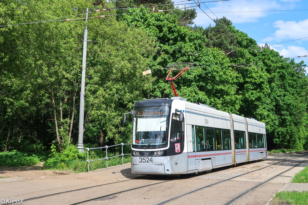 Москва, 71-414 (Pesa Fokstrot) № 3524