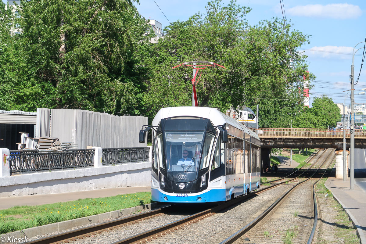 Москва, 71-931М «Витязь-М» № 31324