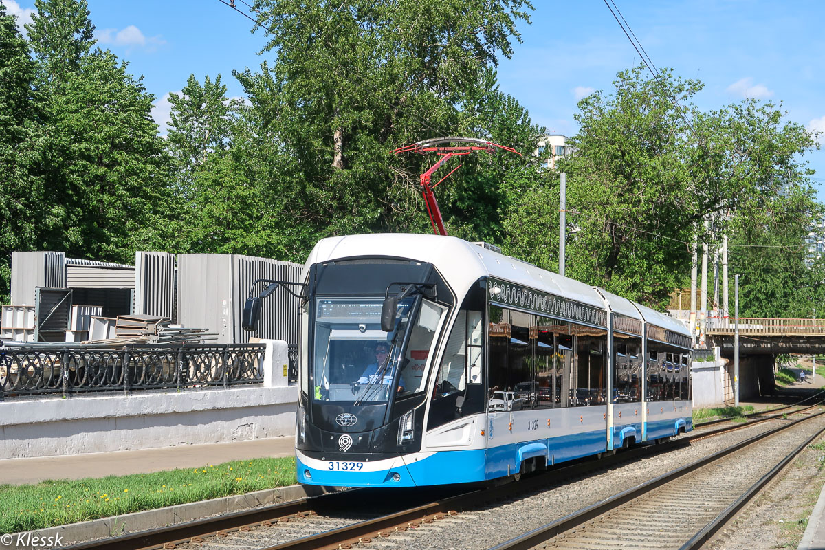 Москва, 71-931М «Витязь-М» № 31329