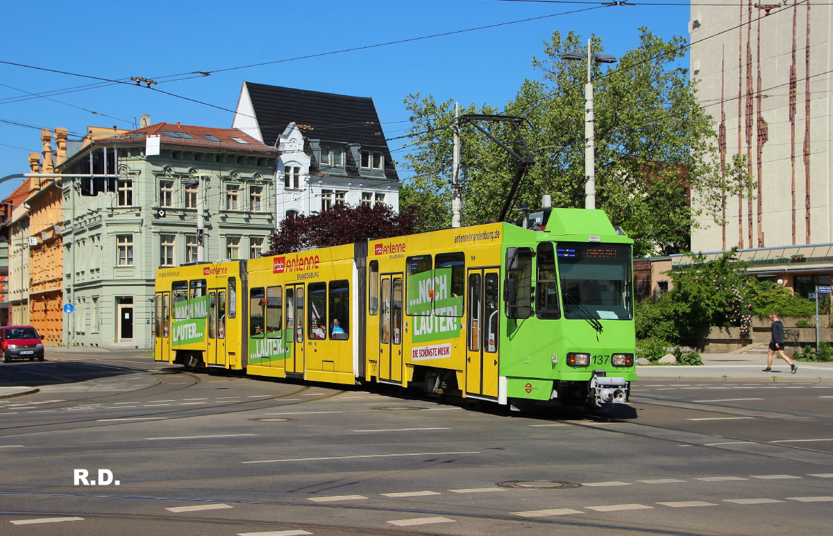Котбус, Tatra KTNF6 № 137