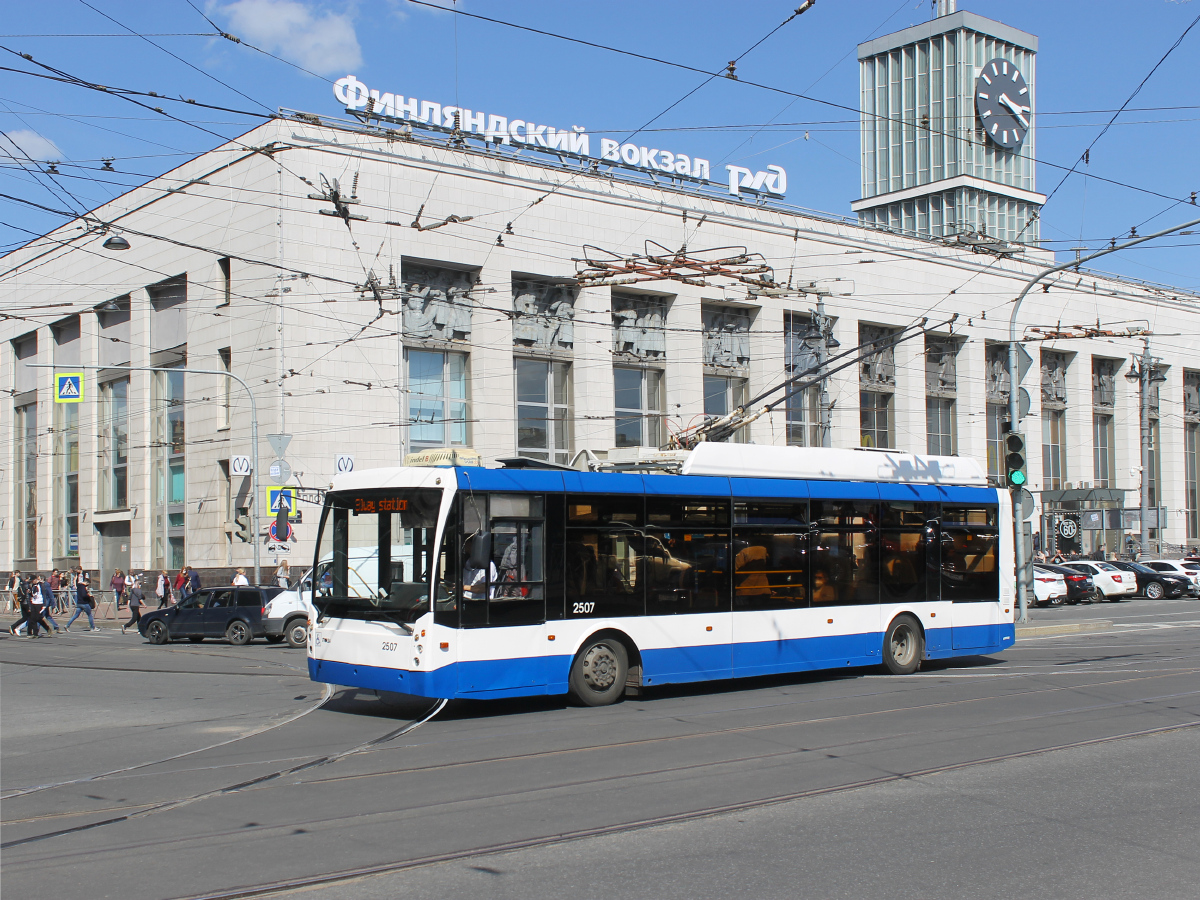 Санкт-Петербург, Тролза-5265.00 «Мегаполис» № 2507