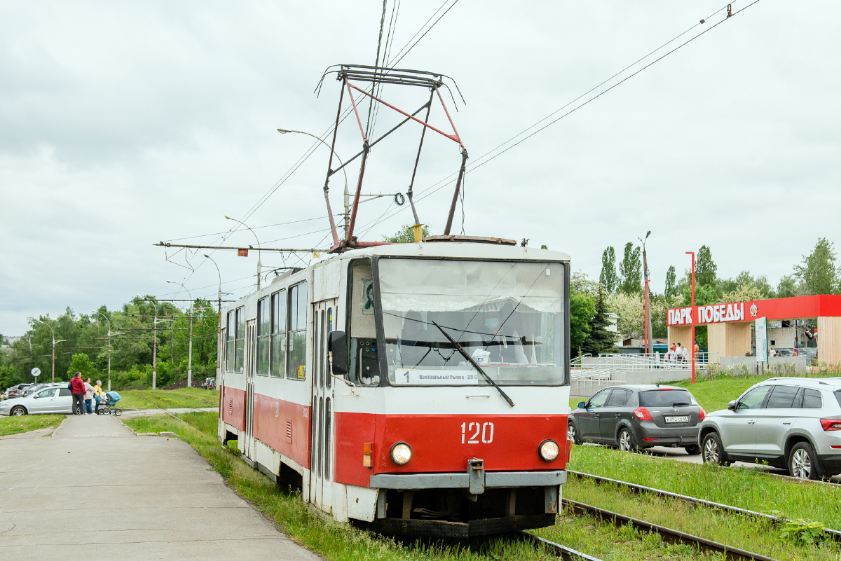 Липецк, Tatra T6B5SU № 120