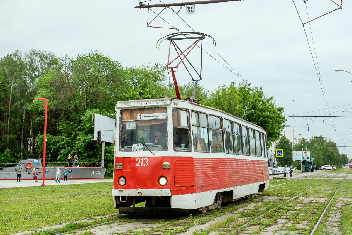 Липецк, 71-605 (КТМ-5М3) № 213