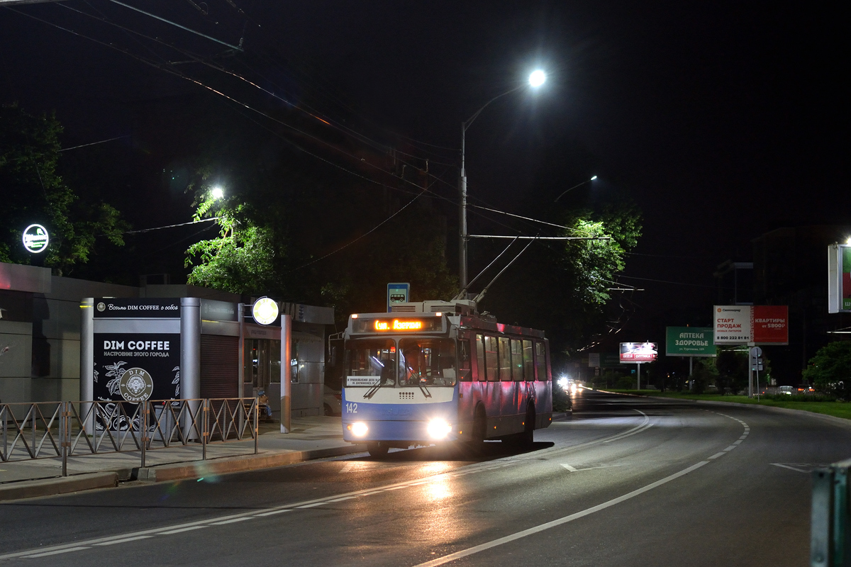 Краснодар, ЗиУ-682Г-016.02 № 142