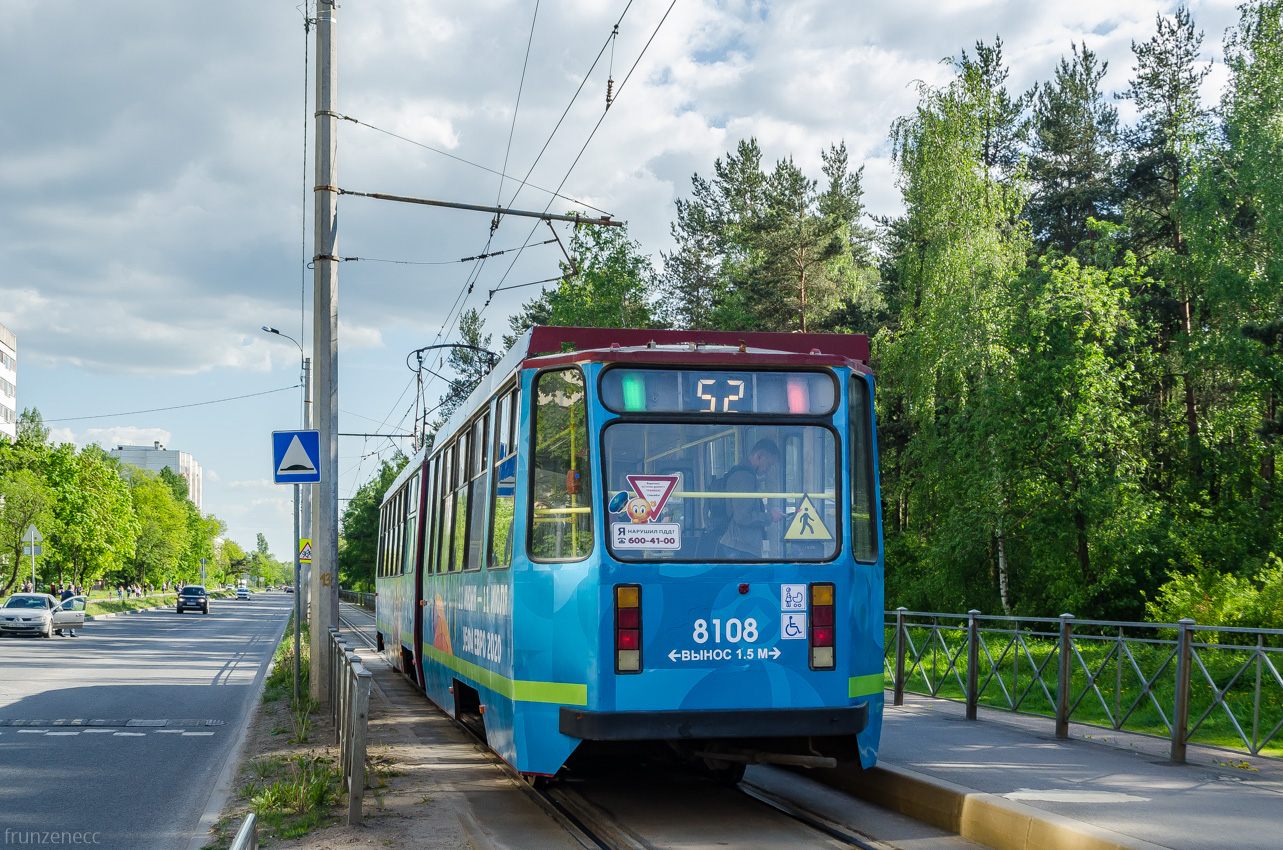 Санкт-Петербург, 71-147К (ЛВС-97К) № 8108