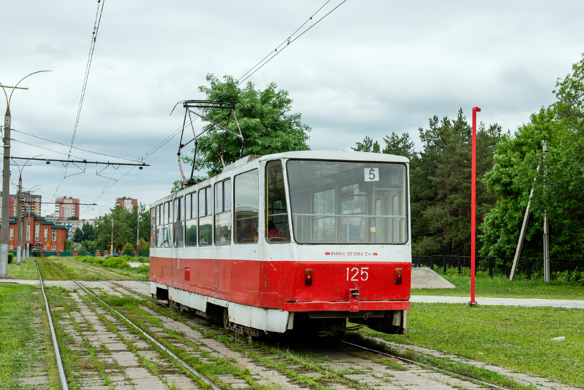 Липецк, Tatra T6B5SU № 125