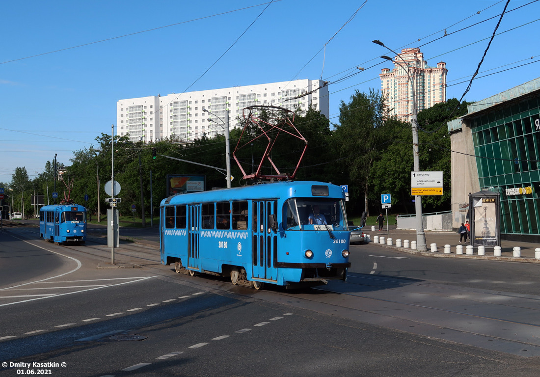 Москва, МТТЧ № 30180